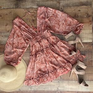 ⭐️Just Listed Ruffle Tiered Babydoll DRESS - NWT